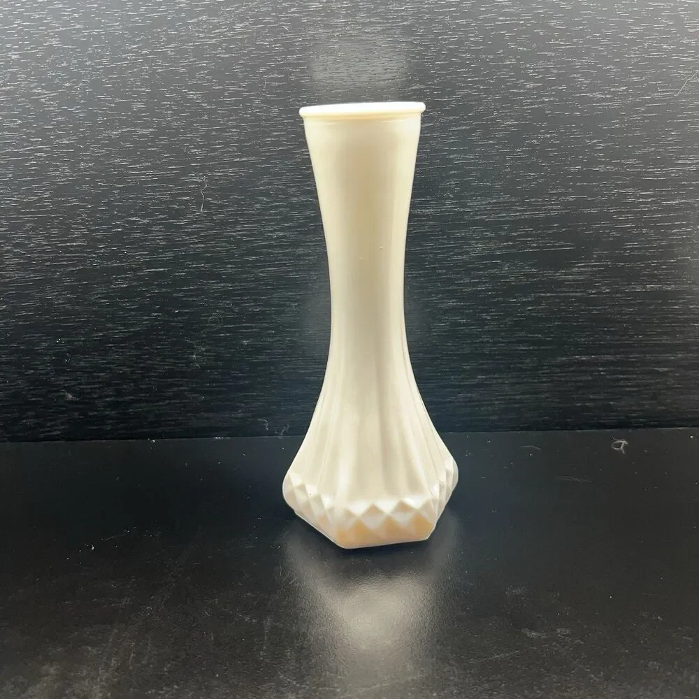 Vintage Hoosier Milk Glass 6